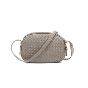 Сумки через плечо Weave Sling Crossbody для женщин, сумка через плечо из искусственной кожи, милые студенческие женские сумки